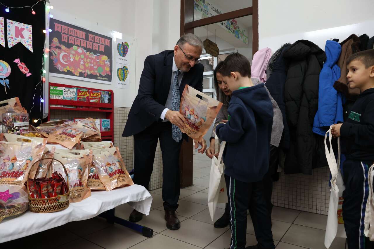 Konya Büyükşehir’den çocuklara şivlilik sürprizi 5